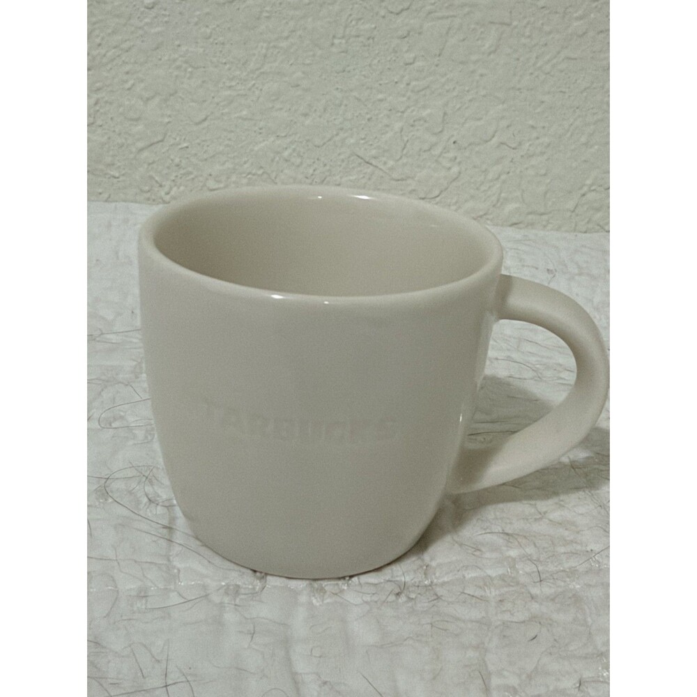 New Starbucks Demitassee Espresso Mug 3 ozs Mini Cup Coffee